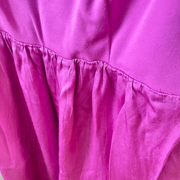 Hatch Sleeveless Pink Empire Waist Maxi Maternity‎ Dress Womens Size 2 - Picture 4 of 6